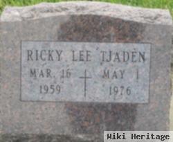 Ricky Lee Tjaden