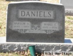 Bartow A Daniels