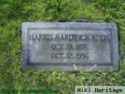 Harris Belle "harrie" Hardwick Knox