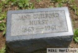 Jane Ritchie Guilford Hurst