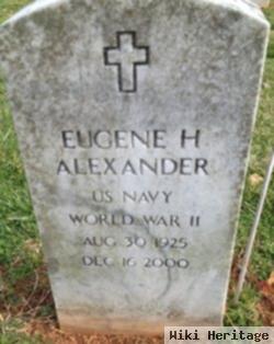 Eugene Herman Alexander