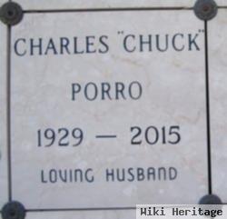 Charles "chuck" Porro