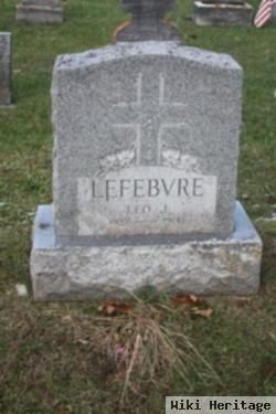 Leopold J Lefebvre