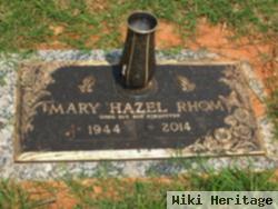 Mary Hazel Watts Rhom