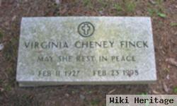 Virginia Cheney Finck