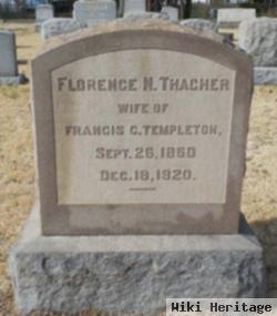 Florence C. Thacher Templeton