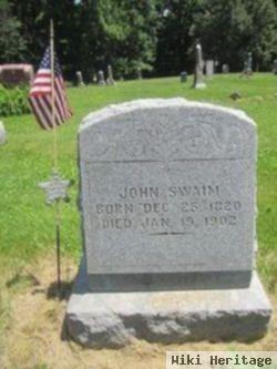 John Swaim