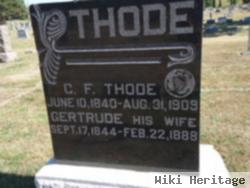 Gertrude Heldt Thode