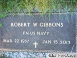 Robert W Gibbons