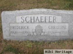 Frederick Schaefer