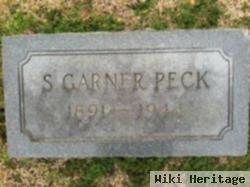 Samuel Garner Peck