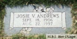 Josie V Andrews