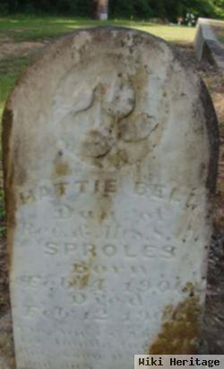 Hattie Sproles