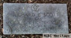 Maj Richard C Scott