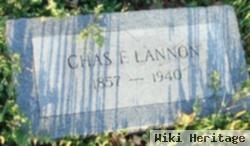 Charles F Lannon