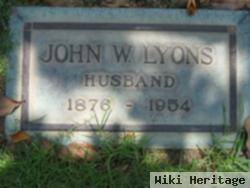 John W. Lyons