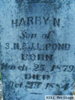 Harry N. Pond