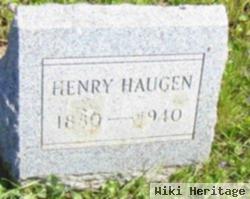 Henry Haugen