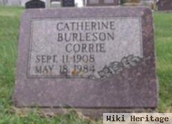 Catherine Ellen "carrie" Burleson Corrie