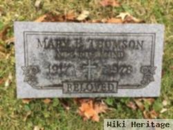 Mary Ellen Thomson