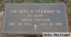 Thomas W Stewart, Sr