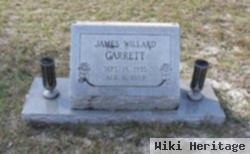 James Willard Garrett