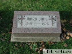 Mary Jane Pritts