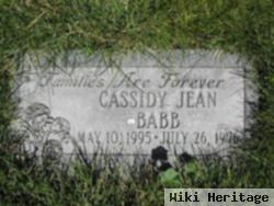 Cassidy Jean Babb