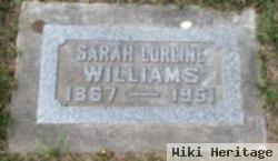 Sarah Lurline Williams