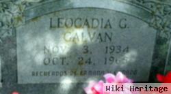 Leocadia G. Galvan