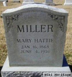 Mary Hattie Miller