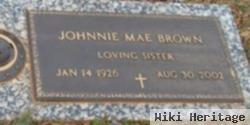 Johnnie Mae Stewart Brown