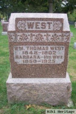 William Thomas West