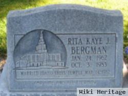 Rita Kaye Johnson Bergman