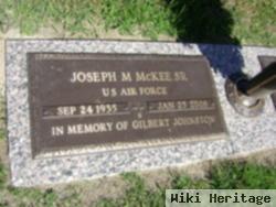 Joseph M. Mckee, Sr