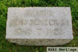 John Schock, Sr