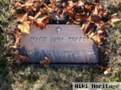 Mary Ann Perry