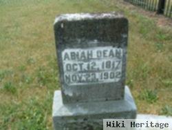 Abiah Boyd Dean