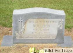 Della W. Manning Bullock