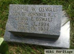 Jimmie W Oswalt