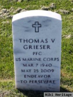 Thomas V Grieser