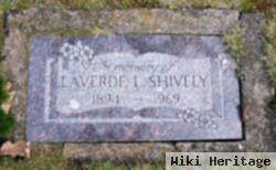 Laverde Leslie Shively, Sr