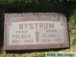 Folke K Bystrom