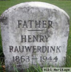 Henry Rauwerdink