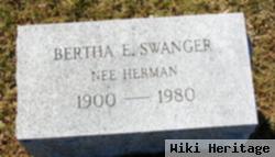 Bertha Elizabeth Herman Swanger