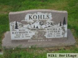 Wilma Arlene Cotner Kohls