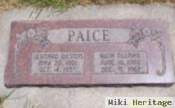 Ruth Tillman Paice