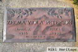 Zelma Viola Rugg Peterson