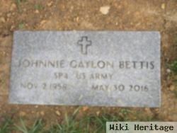 Johnie Gaylon Bettis