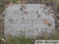 William F Buckendorf